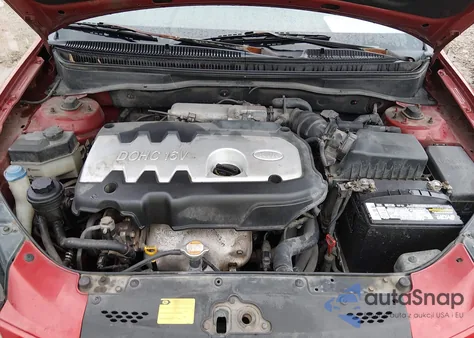 2006 Kia Rio Lx z USA, uszkodzony, nr VIN KNADE123366033075